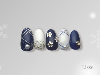 斜めチェックデザイン