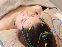 オンケイ(ONKEI)の雰囲気(整骨院内の半個室でゆっくりと施術が受けられます)