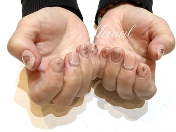 アクイユ 銀座店(ACCUEIL)/ハートネイル