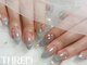 スレッドネイル(THRED nail)の写真/【オフィスネイル/ナチュラルデザイン】美フォルム＆ツヤが自慢の当店で、上品で繊細な大人の指先に◎