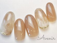アヴィニール 表参道(Avenir)/カフェラテネイル