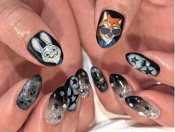 ズートピアネイル