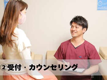 鍼灸整骨院カイ 三宮(鍼灸整骨院KAI)/受付・カウンセリング