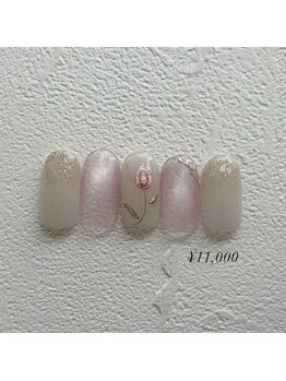 クレームルバン/ハンド店内デザイン