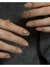 フィルネイル(fil nail)/ショートシンプルワンカラー