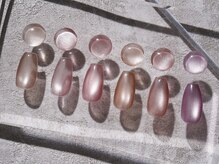 ナイスネイル 泉佐野店(NICE NAIL)の雰囲気（#ワンカラー#マグネット#長さだし#パラジェル#フィルイン#定額）