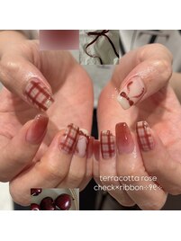 check×ribbon