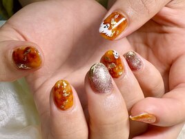 手書きおばけ＊ハロウィン