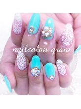 グラント(NAIL SALON&SCHOOL grant)/持ち込み画像アート