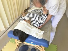 ハート整体/肩周りの筋肉をほぐします！