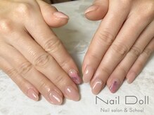 ネイルドール(Nail Doll)/春色ニュアンス