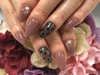 ダブルネイル(Double Nail)/【イマイ】シースルー