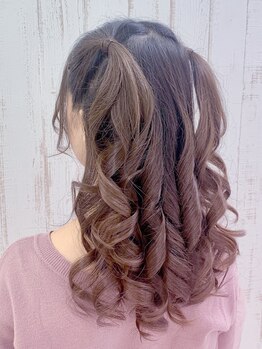 ラスズラン 上前津店(La suzuran)/クイックヘアセット