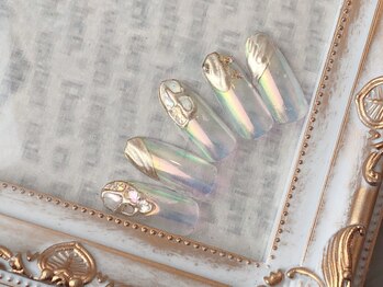 ネイルサロン&スクール ジーナ(GINA)/つやつや綺麗めネイル