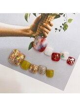 ペルシャ(Persian)/フットデザイン【若葉/鶴ヶ島】