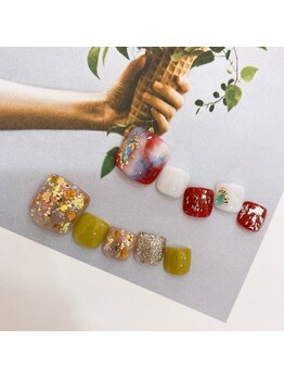 ペルシャ(Persian)/フットデザイン【若葉/鶴ヶ島】