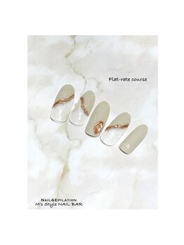 エムズスタイル ネイルバー(M's Style NAIL BAR)/design sample