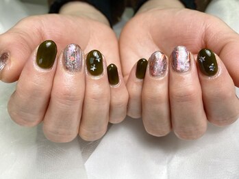 ココズルーム(KOKO's Room)/定額クリスマスネイル