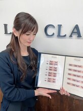 ル クレール(Nail & Eyelash Le Clair) 三角 かおり