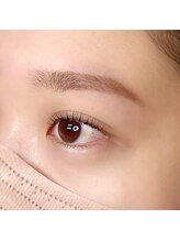 リエ(Lier)/まつ毛パーマ+アイブロウWax