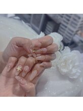 クイーンズビューティーサロン 新宿本店(Queen's beauty salon)/チップアートやり放題&つけ放題