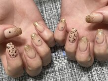 フェアリー(Fairy)/大人気！ヒョウ柄ネイル 