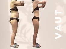 バウト(VAUT)/before/after