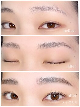 エンズ 浅田店(0's)/パリジェンヌラッシュリフト+HBL