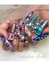 エスフィーネイルサロン ブリーユ(Esfy nailsalon Brille)/派手ネイル