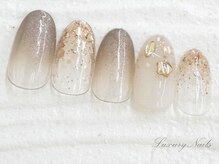 ラグジュアリー ネイルズ(Luxury Nails)/ストーン◇グラデーションNail