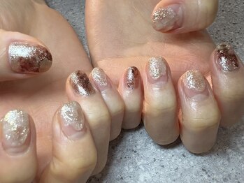 リュウ 銀座(lieu)/ニュアンスネイル