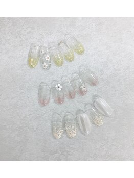 ハトル(Hathor the nail)/【NEW】ラメG+600円コース