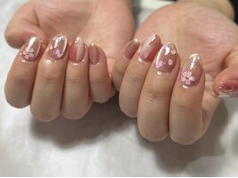 パラジェルベース施術写真