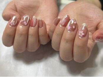 パラジェルベース施術写真