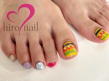 ヒロネイル(hironail)の雰囲気（［パラジェル/フィルイン/アート/フットネイル/聖蹟桜ヶ丘］）