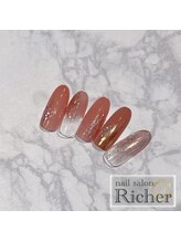 エスフィーネイルサロン リシェル(Esfy nailsalon Richer)/はじめまして。研修中です