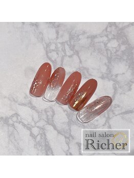 エスフィーネイルサロン リシェル(Esfy nailsalon Richer)/はじめまして。研修中です