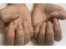 アールエム(Rm)/4月#ネイル