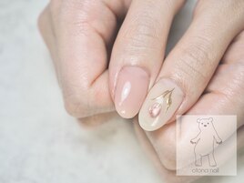 チューリップネイル