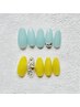 ハンド定額ジェルネイル5500円