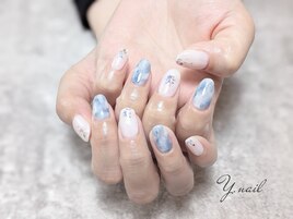 シンプルネイル