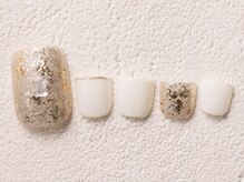 アイネイルズ 渋谷店(I nails)/ブロンズ箔