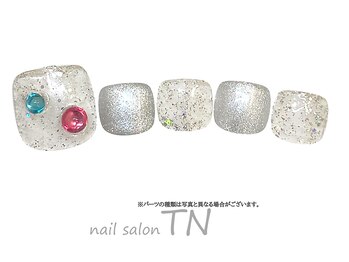 ティーエヌ イオン新潟青山店/【FOOT】9月季節の定額6900円