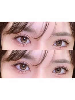 ナチュラル上品な目元にしたい