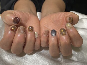 calme-和-/ハンド・ネイル