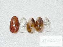 ユノーノ(Junono)/Newニュアンスネイル　￥7000