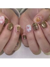 チリンネイル(Chirin Nail)/クリスマスデザイン