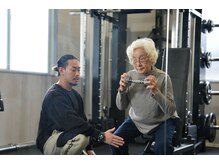 パーソナルトレーニングスタジオeF-foria【エフフォリア】春日駅前店の雰囲気(動ける体をいつまでも、無理なく続ける運動習慣をサポート!)