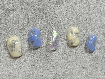 スピーディーネイル(Speedy Nail)の写真/トレンドデザインや季節感のある華やかなデザインをショートネイルでも★豊富なサンプルから選択可◎