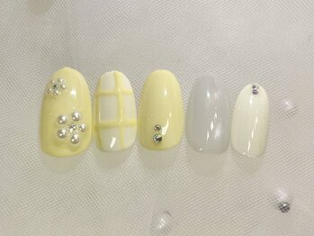 キャンアイドレッシー 下赤塚店/春☆さくらネイル